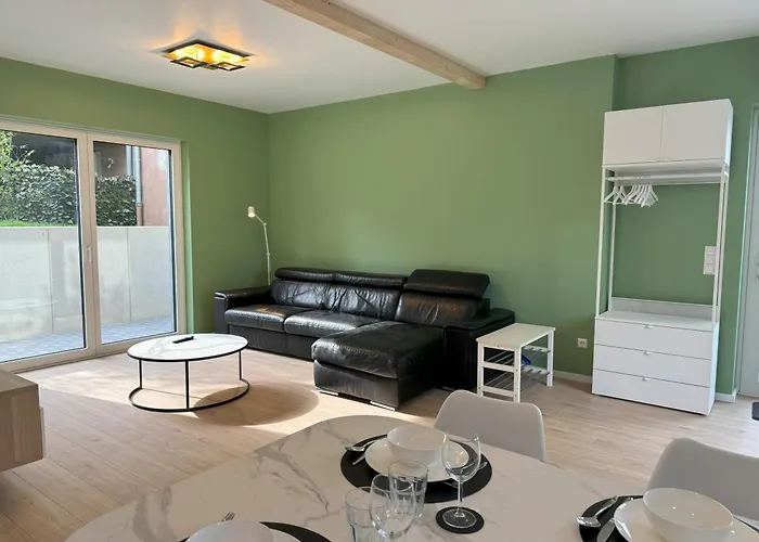 Appartement Neuf, 6 Personnes, 2 Chambres
